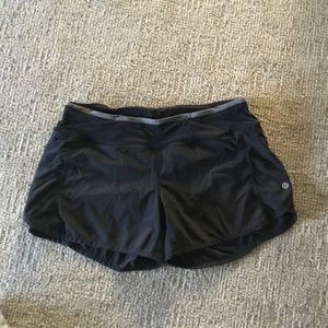 Lululemon Turbo shorts size 8